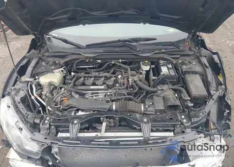 2017 Honda Civic Ex-T из США, поврежденный, VIN 19XFC1F3XHE203652